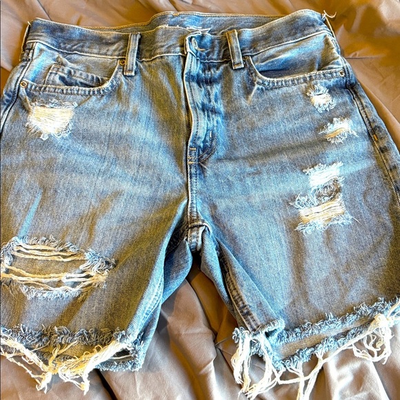 Old Navy High-Rise Jean shorts - Picture 1 of 7